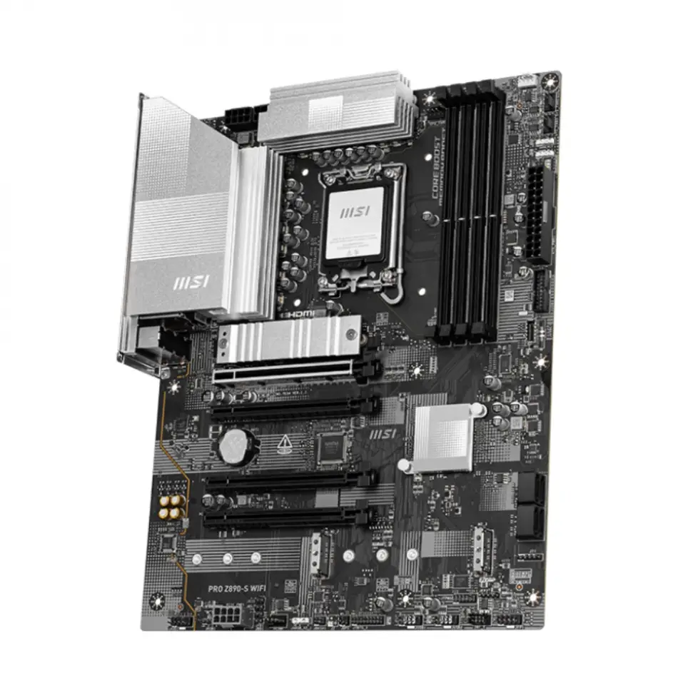 Msı Pro Z890-s Wıfı Ddr5 8600(oc) Dvı Hdmı Atx