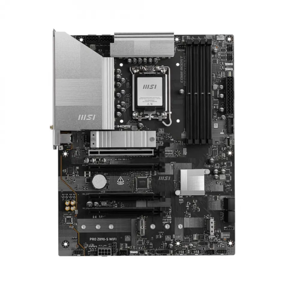 Msı Pro Z890-s Wıfı Ddr5 8600(oc) Dvı Hdmı Atx