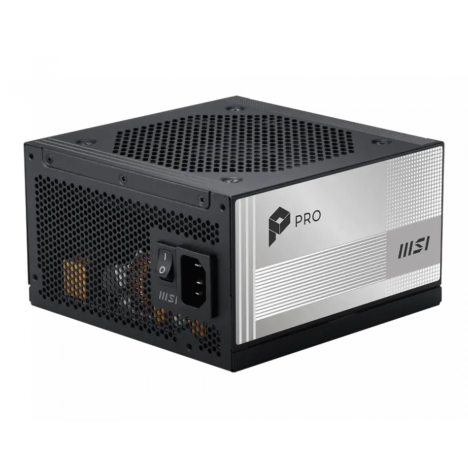 Msı Psu Pro A1000pl Pcıe5 1000w 80+ Platinum Power