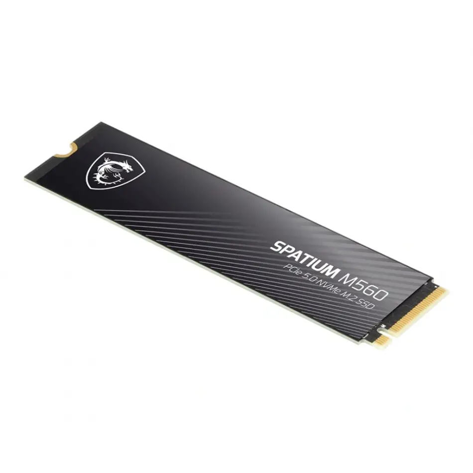 Msı Spatıum M560 Pcıe 5.0 Nvme M2 2tb