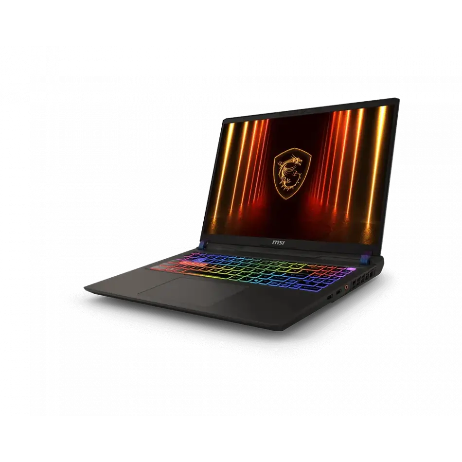 MSI VECTOR 16 HX AI A2XWIG-090XTR INTEL CORE ULTRA 9 275HX 16GB DDR5 1TB SSD 16GB RTX5080 GDDR7 2K QHD+ FREEDOS GAMING NOTEBOOK