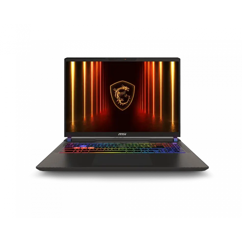 MSI VECTOR 16 HX AI A2XWIG-090XTR INTEL CORE ULTRA 9 275HX 16GB DDR5 1TB SSD 16GB RTX5080 GDDR7 2K QHD+ FREEDOS GAMING NOTEBOOK