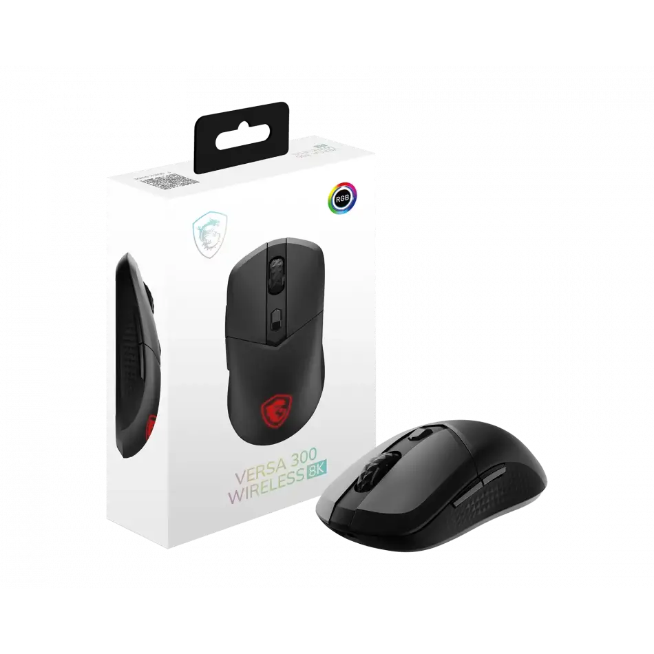 MSI VERSA 300 WIRELLES 8K MOUSE