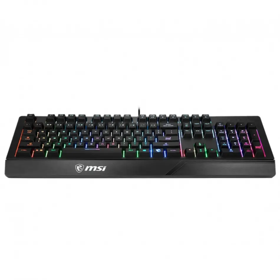 Msı Vıgor Gk20 Mekanık Hıslı Rgb Turkce Gam Klavye