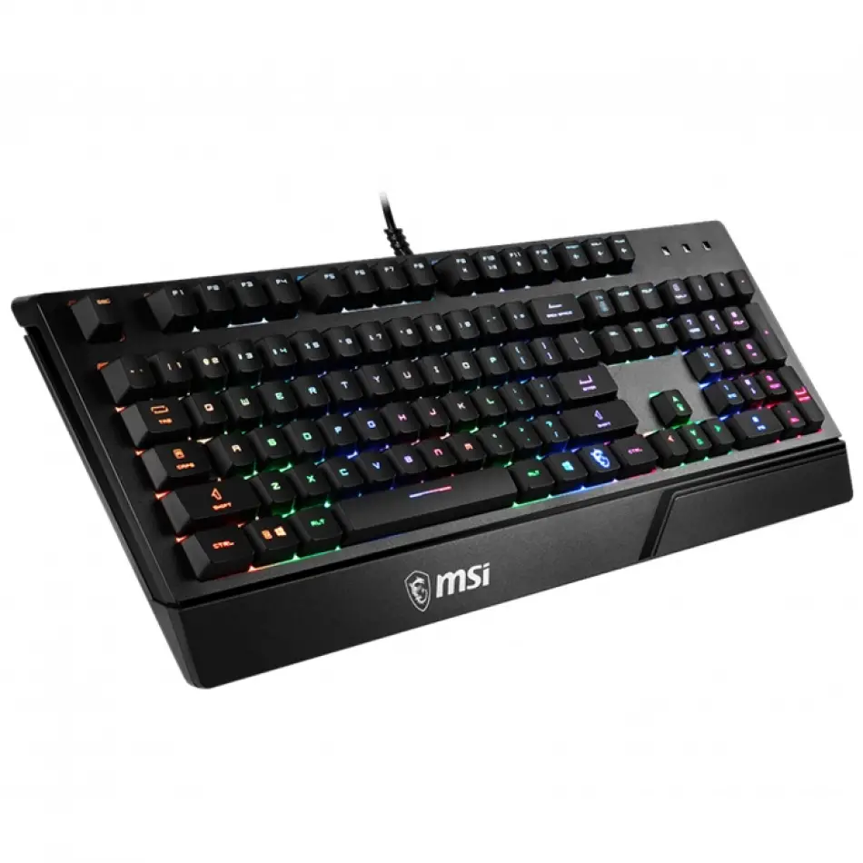 Msı Vıgor Gk20 Mekanık Hıslı Rgb Turkce Gam Klavye