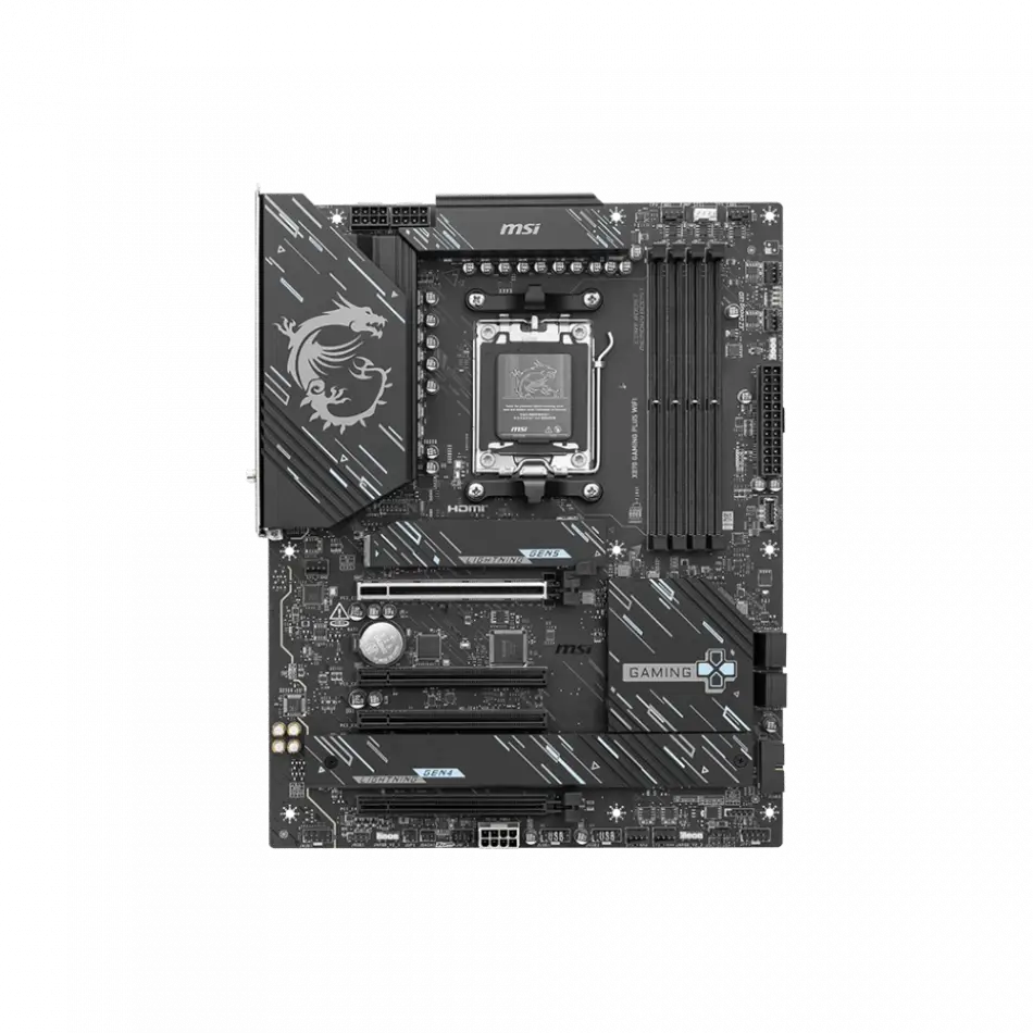 Msı X870 Gamıng Plus Wıfı Ddr5 8200(oc)mhz