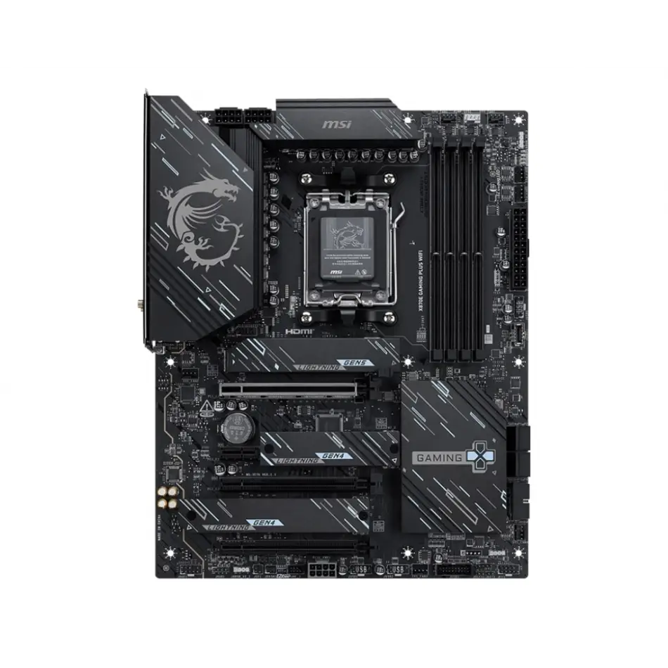 MSI X870E GAMING PLUS WIFI AM5 DD5 ANAKART