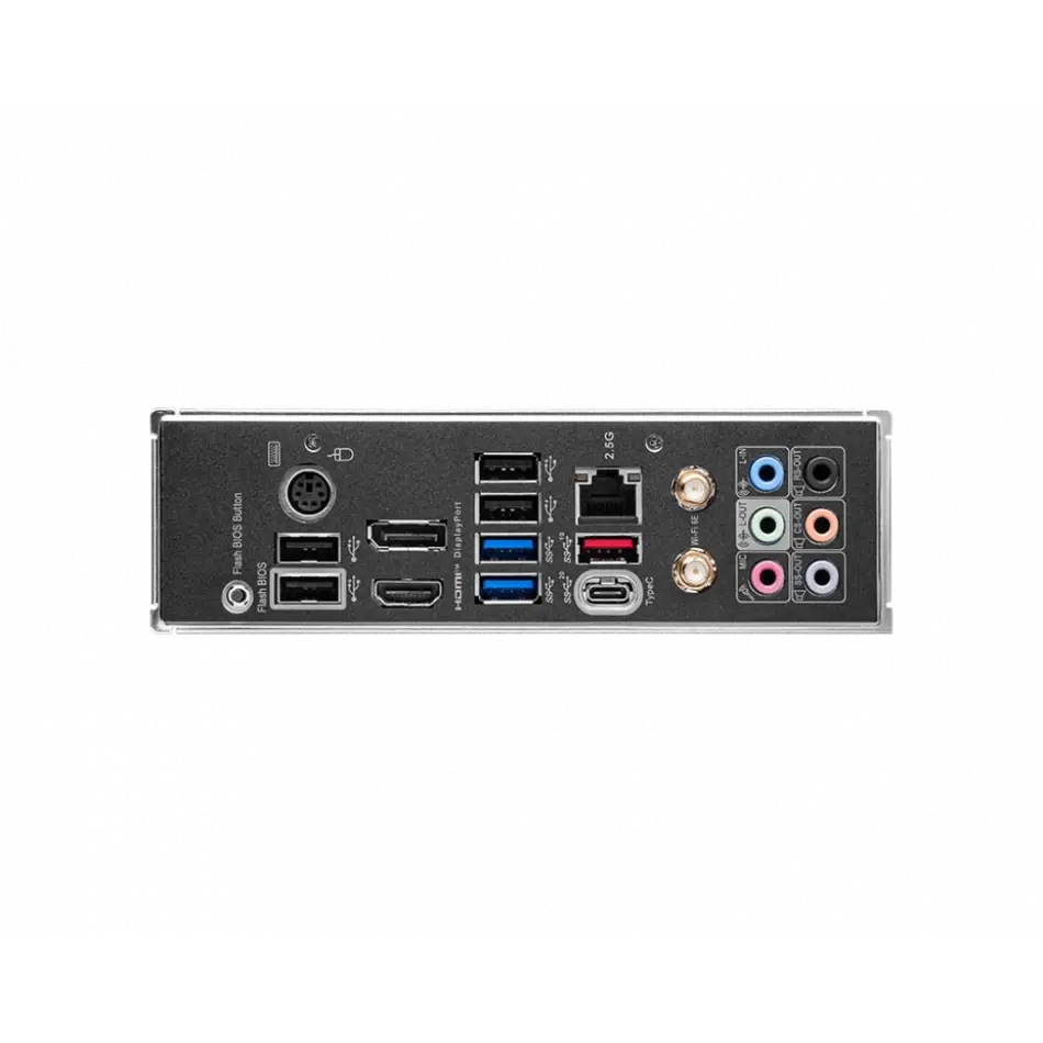 Msı Z790 Gamıng Plus Wıfı 7200mhz(oc) Ddr5 M.2 Dp Hdmı 1700p