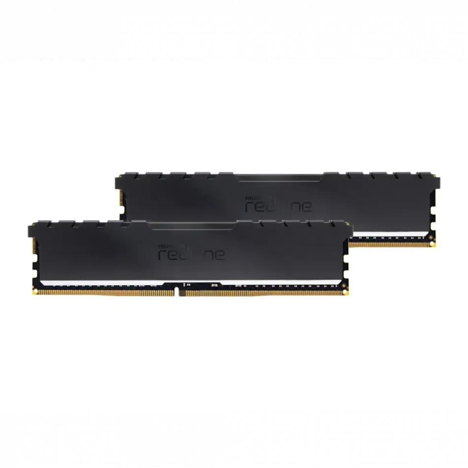 Mushkın Redline, Mrf4u320gjjm8gx2, 2x8gb Kit, 3200mhz, Ddr4, Cl16, Desktop Gaming Ram (soğutuculu)