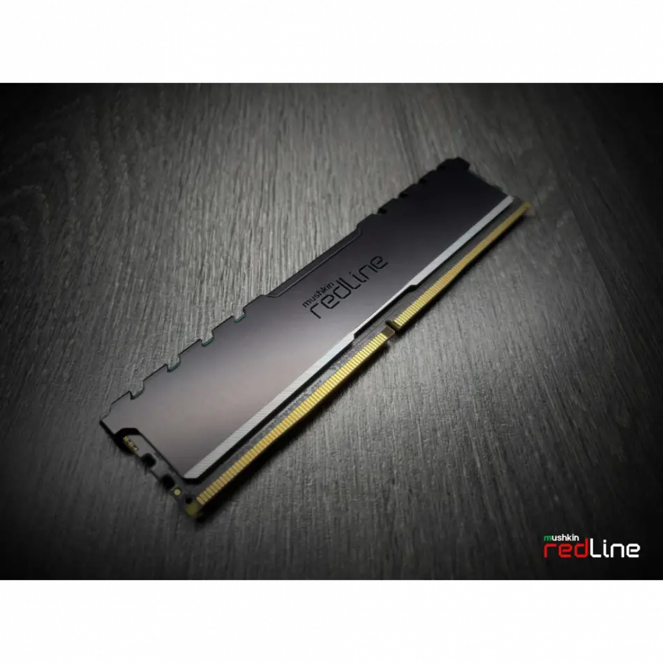 Mushkın Redline, Mrf4u320gjjm8gx2, 2x8gb Kit, 3200mhz, Ddr4, Cl16, Desktop Gaming Ram (soğutuculu)