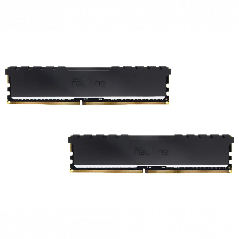 Mushkın Redline, Mrf4u360jnnm8gx2, 2x8gb Kit, 3600mhz, Ddr4, Cl18, Desktop Gaming Ram (soğutuculu)