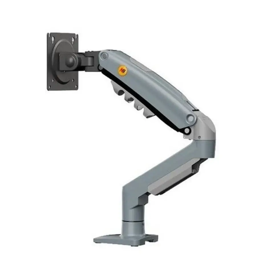 N.bayou F80-xv Amortisörlü  Monitör Masa Mavi Kol