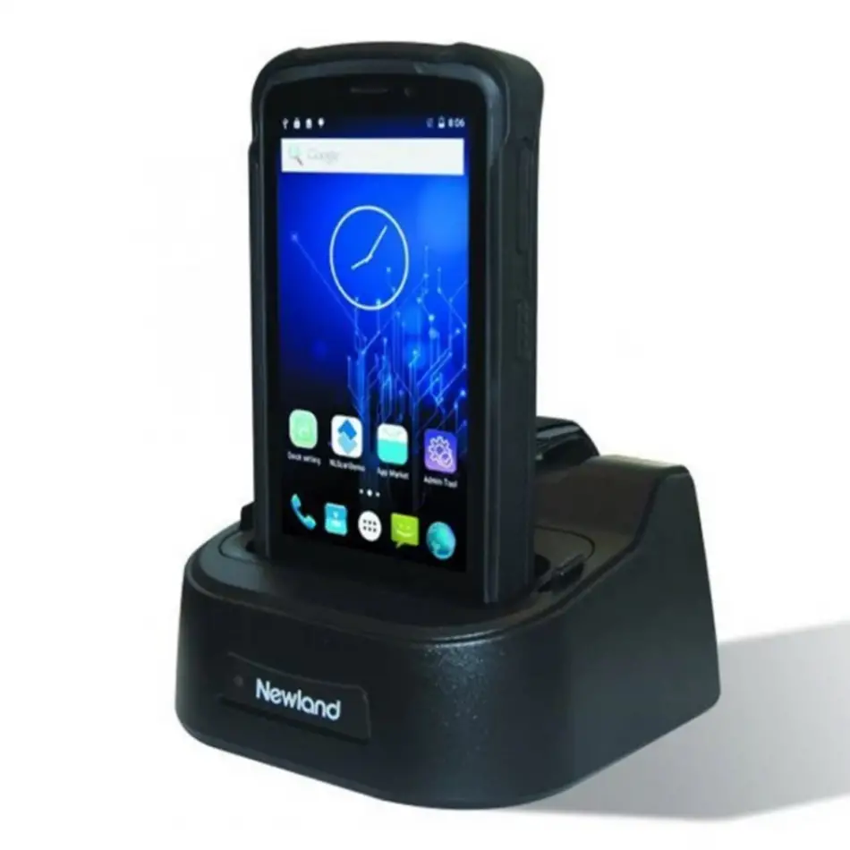Newland Mt90-w4-cm30-do, Android 13, Wifi, Bluetooth, 3 Gb Ram, 32 Gb Rom, 2d Karekod, 5 Dokunmatik Ekran, Kılıf+cradle, El Terminali
