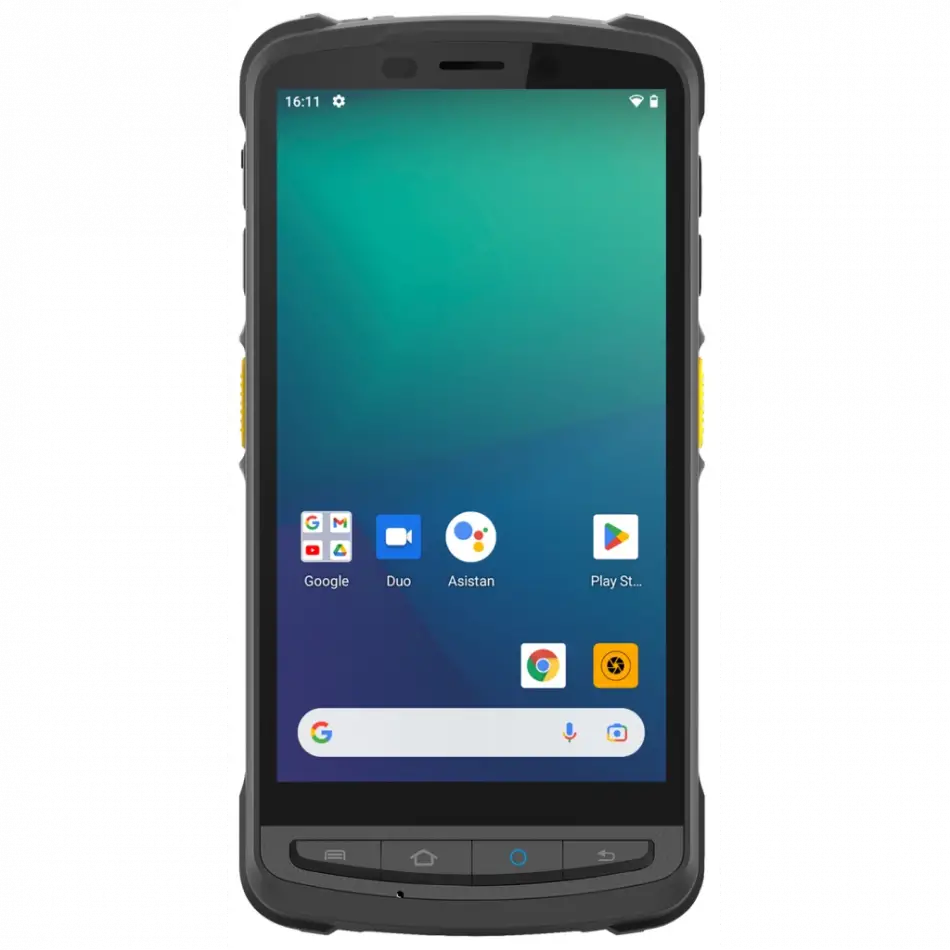 Newland Mt9055-w4-do, Wifi, Data Only, Android, Gps, Nfc, Bluetooth, 5 İnç Dokunmatik Ekran, 2d Karekod, El Terminali (kılıf Var)