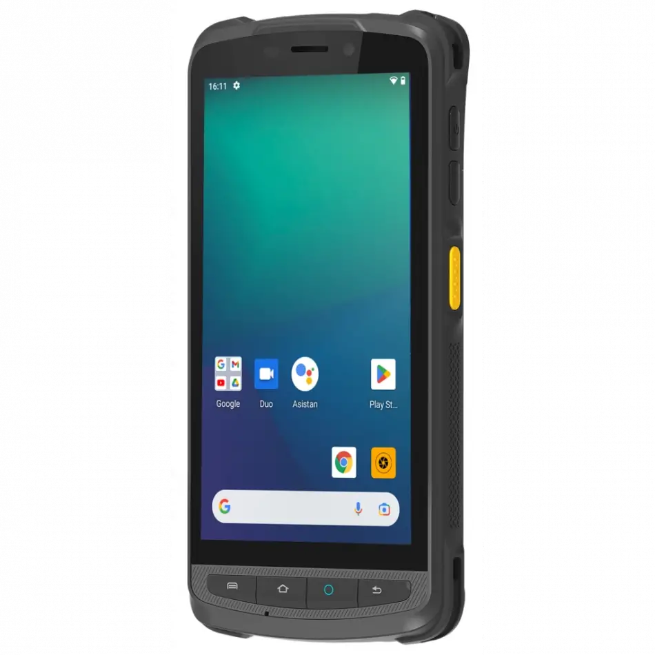 Newland Mt9055-w4-do, Wifi, Data Only, Android, Gps, Nfc, Bluetooth, 5 İnç Dokunmatik Ekran, 2d Karekod, El Terminali (kılıf Var)