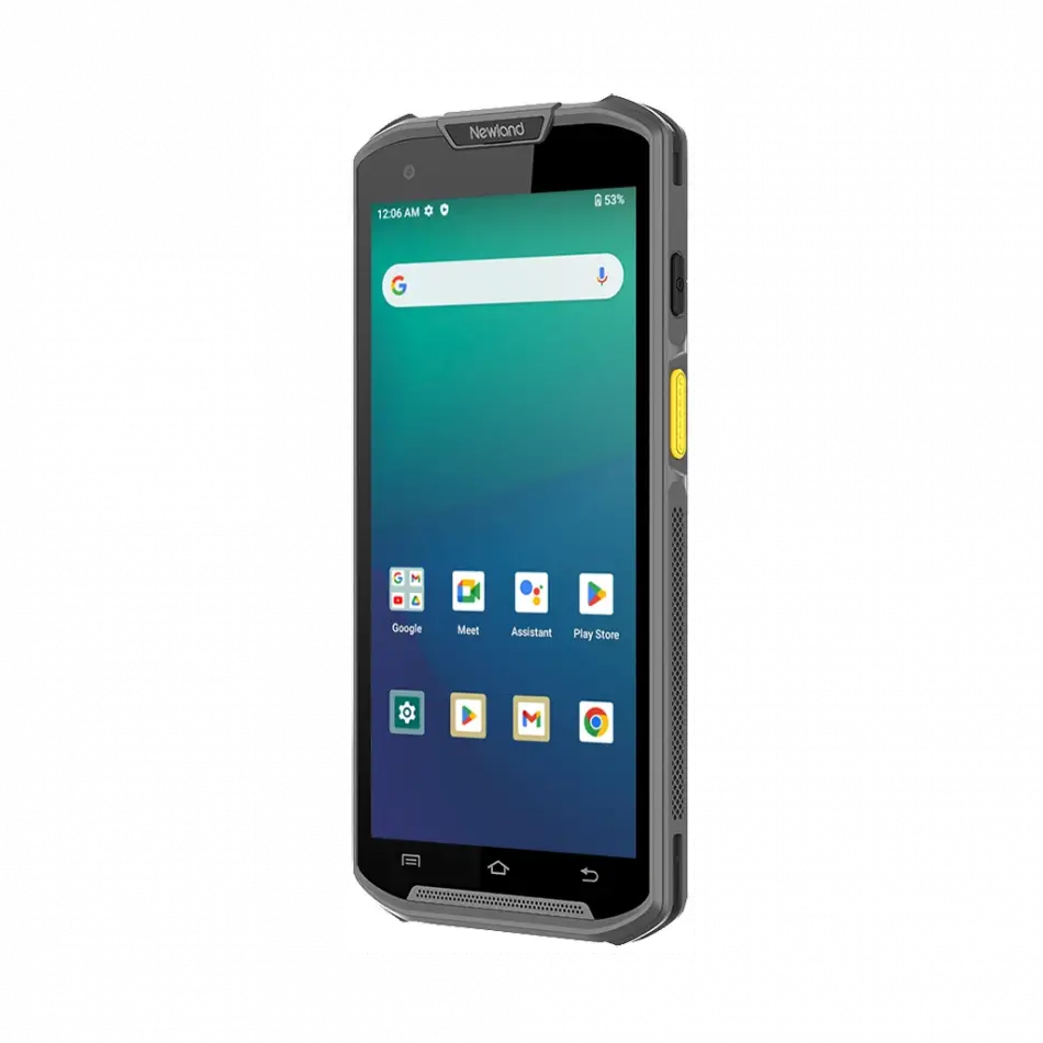 Newland Mt9300-w4-ss-do, Wifi, Data Only, Android, Gps, Nfc, Bluetooth, 5.5 İnç Dokunmatik Ekran, 2d Karekod, El Terminali (kılıf Var)
