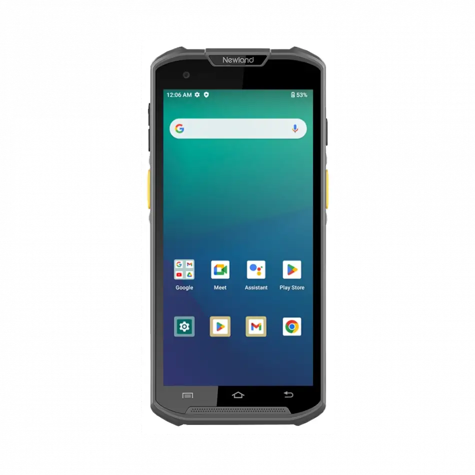 Newland Mt9300-w4-ss-do, Wifi, Data Only, Android, Gps, Nfc, Bluetooth, 5.5 İnç Dokunmatik Ekran, 2d Karekod, El Terminali (kılıf Var)