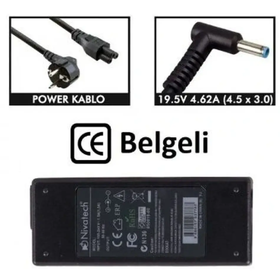Nivatech Bc933 Lenovo 20v 4,25a (5,5*2,5mm) Adaptö