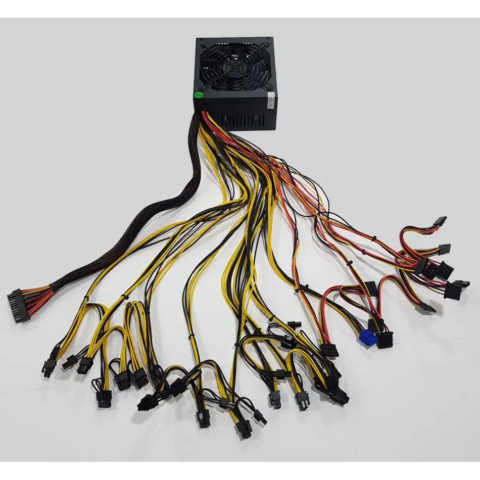 Olko 2000 W Power Supply 16xpcı-e(6+2pin), Mınıng