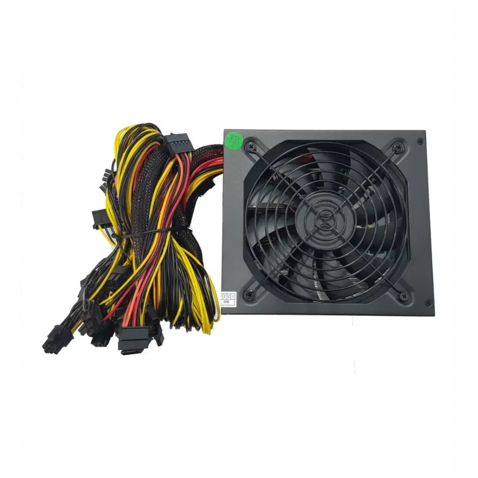 Olko 2200, 2200w, 14cm Fan, 16xpcı-e 6+2pin, 1x20+4pin, 8xsata, Atx, Power Supply (psu)
