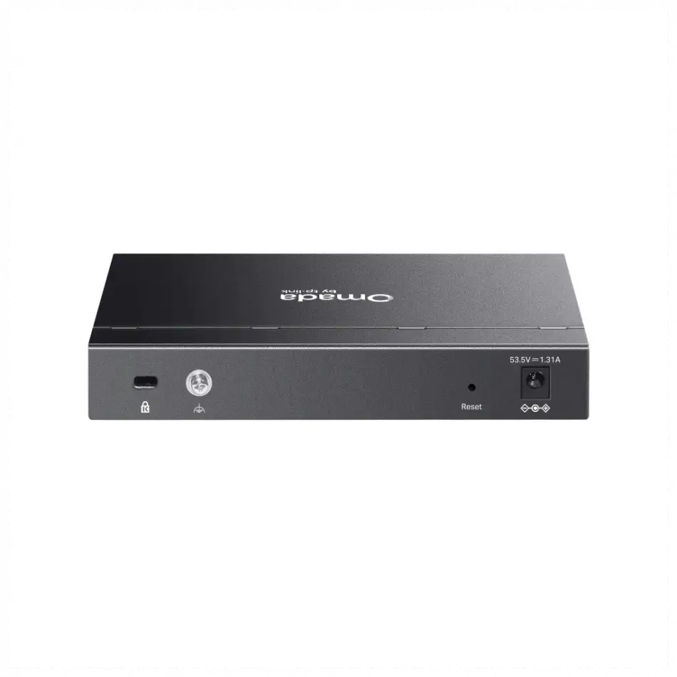 Omada Es208gp, 8 Port, Gigabit Poe+, 64w, Yönetilebilir, Metal Kasa Switch