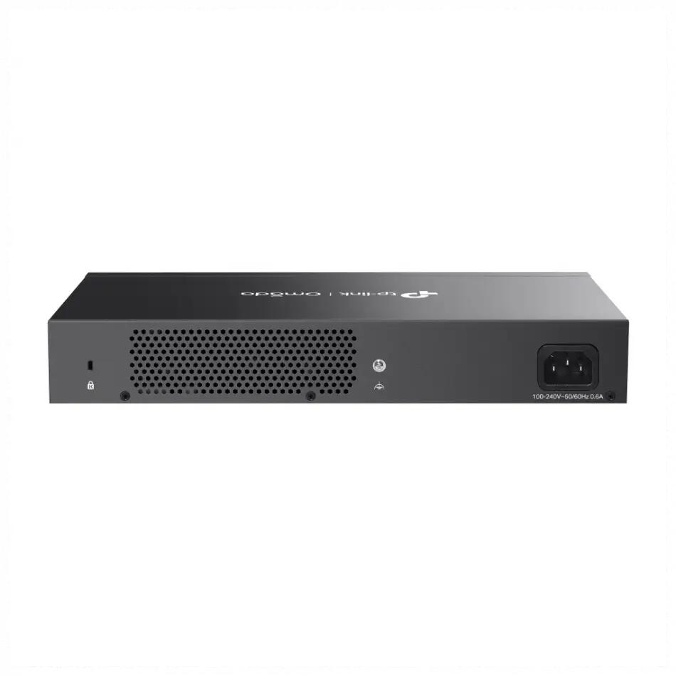 Omada Es224g, 24 Port Gigabit,  Yönetilebilir, Metal Kasa Masaüstü/vesa Switch