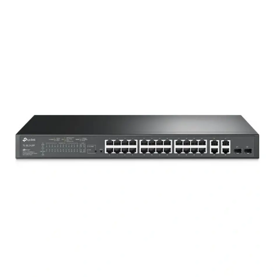 Omada Prj Sl2428p 24fe 250w Yönetilir Poe Switch,