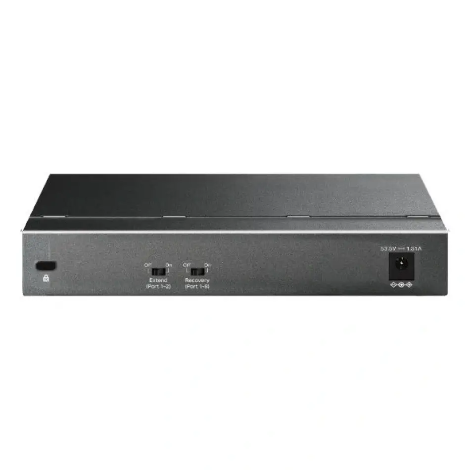Omada Rr Ds108gp 64w 8ge Poe Switch,250m Poe,metal