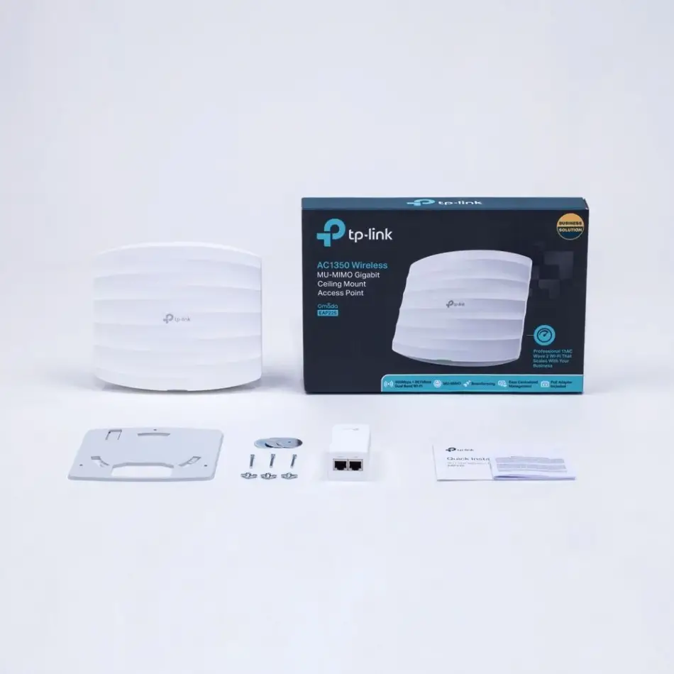 Omada Rr Eap225 Tavan N Gigabit Ac1350 A.point