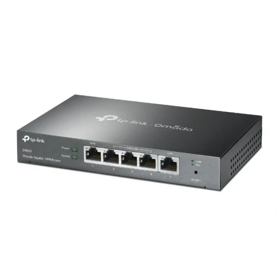 Omada Rr Er605 Gigabit Multi Wan Sdn Vpn Router
