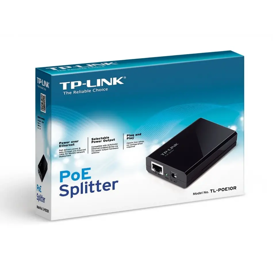 Omada Rr Tl-poe10r Aks Poe Splitter