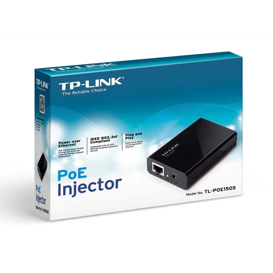 Omada Rr Tl-poe150s Poe İnjector Adaptör