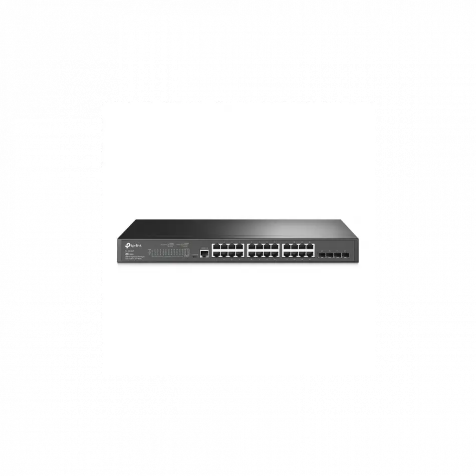 Omada Sg3428, 24 Port Gigabit, 4port Gigabit Sfp, Yönetilebilir, Rackmount Metal Kasa Switch