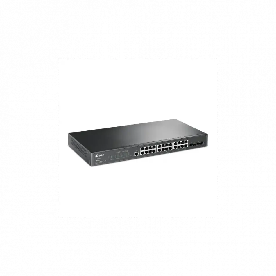 Omada Sg3428, 24 Port Gigabit, 4port Gigabit Sfp, Yönetilebilir, Rackmount Metal Kasa Switch