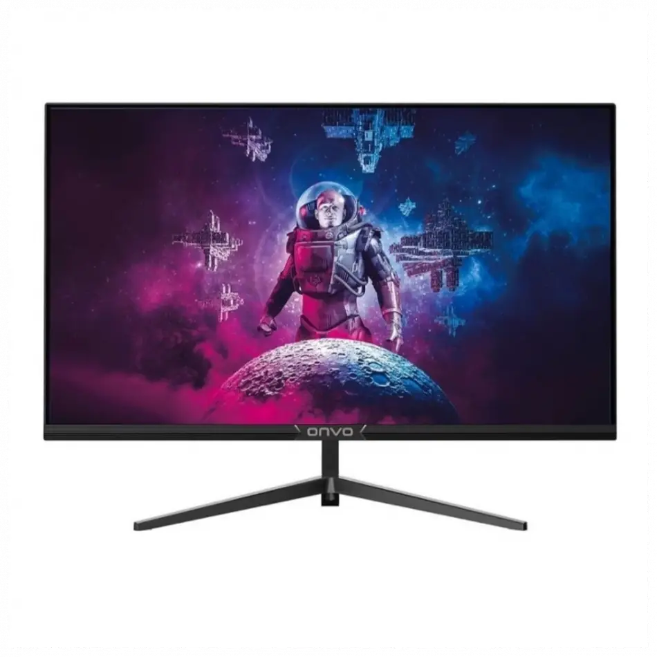 Onvo Ov27mnt202g, 27 1ms, 180hz, Full Hd, 2xhdmı, Dp, 2x2w Hoparlör, Metal Ayak, Ips Panel, Nvdı G-sync Ve Amd Freesync, Gamıng Monitör