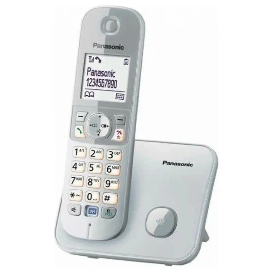 Panasonic Kx Tg6811 Dect Telefon, Gri