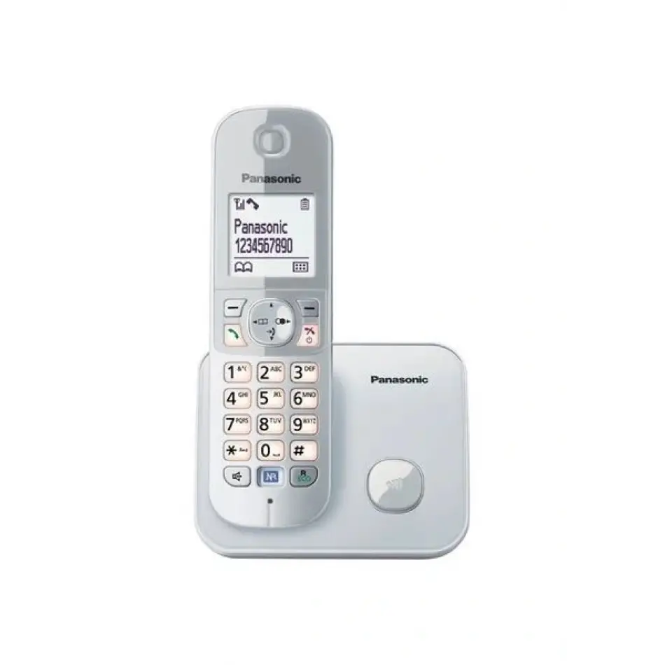 Panasonic Kx Tg6811 Dect Telefon, Gri