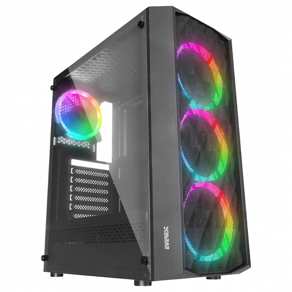 Panthera-01u, Amd Ryzen 5 5600, Mushkın 16gb Ddr4 Ram, Wd 512tb Nvme Ssd, Arktek 4gb Gddr5 Rx550 Ekran Kartı, 600w Kasa, Oem Paket (bol Hediyeli)