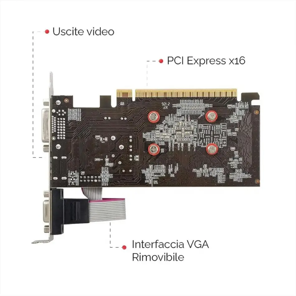 Peladn Nvidia Gt 730, 4gb, Gddr3, 64bit, 1xd-sub, 1xdvı, 1xhdmı Ekran Kartı