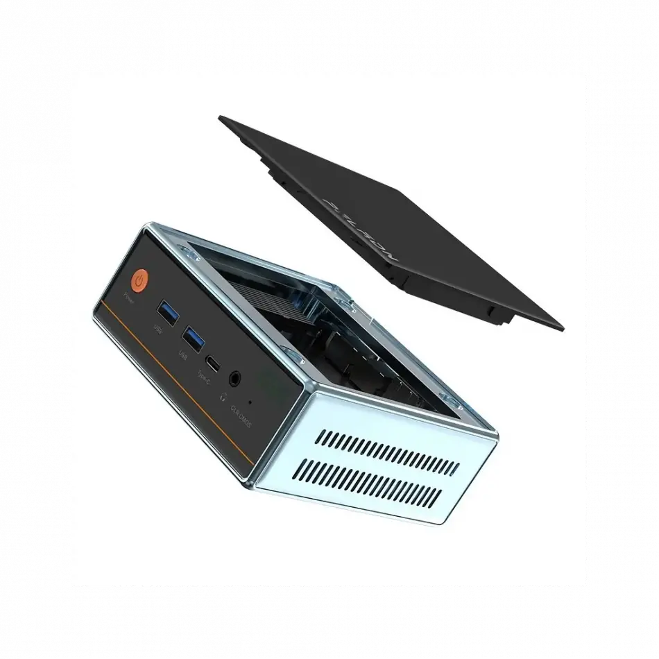 Peladn Wo4 Serisi, Amd Ryzen 7 5700u, 16gb Ram, 512gb Ssd, 1xhdmı, 1xdp,  4xusb, 1xtype-c, 2xlan, Paylaşımlı Ekran Kartı, Wi-fi6, Bluetooth 5.2, Windows 11 Pro, Mff Minipc