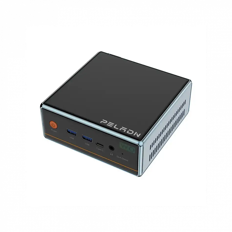 Peladn Wo4 Serisi, Amd Ryzen 7 5700u, 16gb Ram, 512gb Ssd, 1xhdmı, 1xdp,  4xusb, 1xtype-c, 2xlan, Paylaşımlı Ekran Kartı, Wi-fi6, Bluetooth 5.2, Windows 11 Pro, Mff Minipc