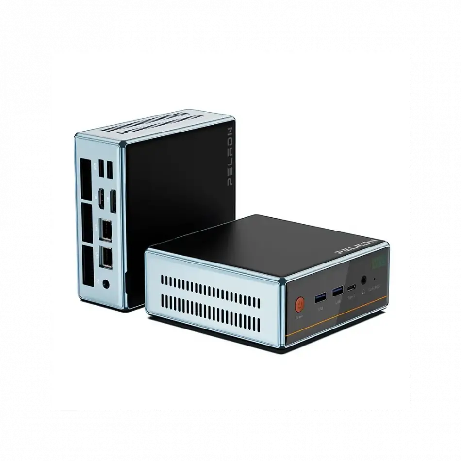 Peladn Wo4 Serisi, Amd Ryzen 7 5700u, 16gb Ram, 512gb Ssd, 1xhdmı, 1xdp,  4xusb, 1xtype-c, 2xlan, Paylaşımlı Ekran Kartı, Wi-fi6, Bluetooth 5.2, Windows 11 Pro, Mff Minipc