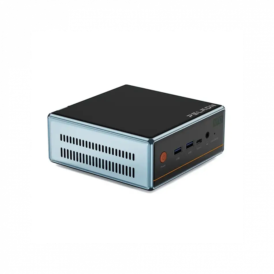 Peladn Wo4 Serisi, Amd Ryzen 7 5700u, 16gb Ram, 512gb Ssd, 1xhdmı, 1xdp,  4xusb, 1xtype-c, 2xlan, Paylaşımlı Ekran Kartı, Wi-fi6, Bluetooth 5.2, Windows 11 Pro, Mff Minipc