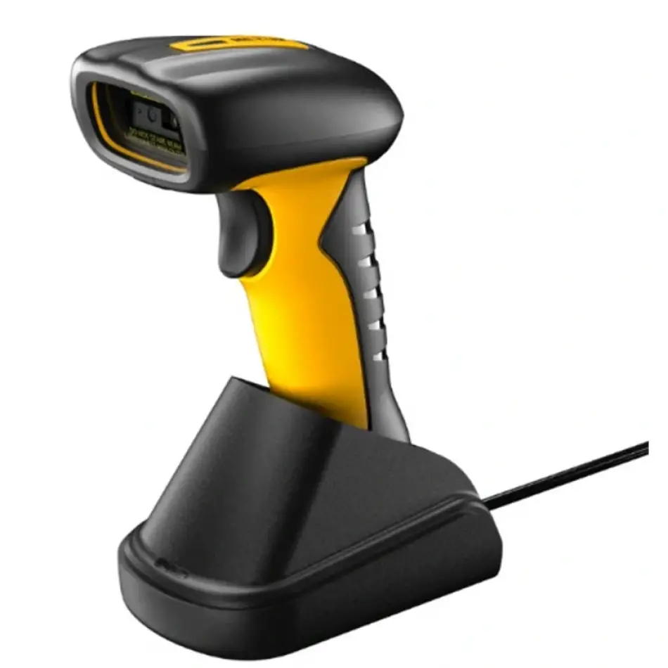 Perkon Tıger Rs52 2d Karekod Kablosuz Bluetooth Barkod Okuyucu + Cradle