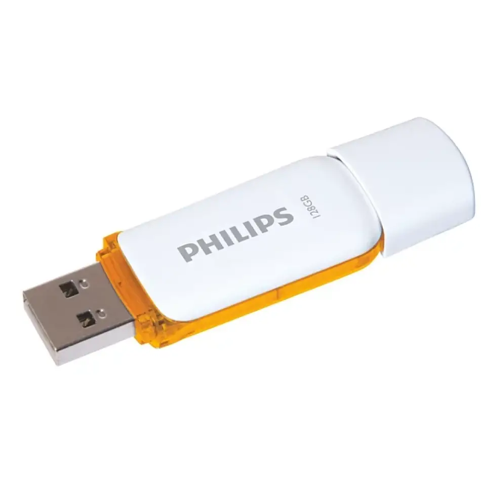 PHILIPS 128GB USB 2.0 SNOW TURUNCU FM12FD70B/00