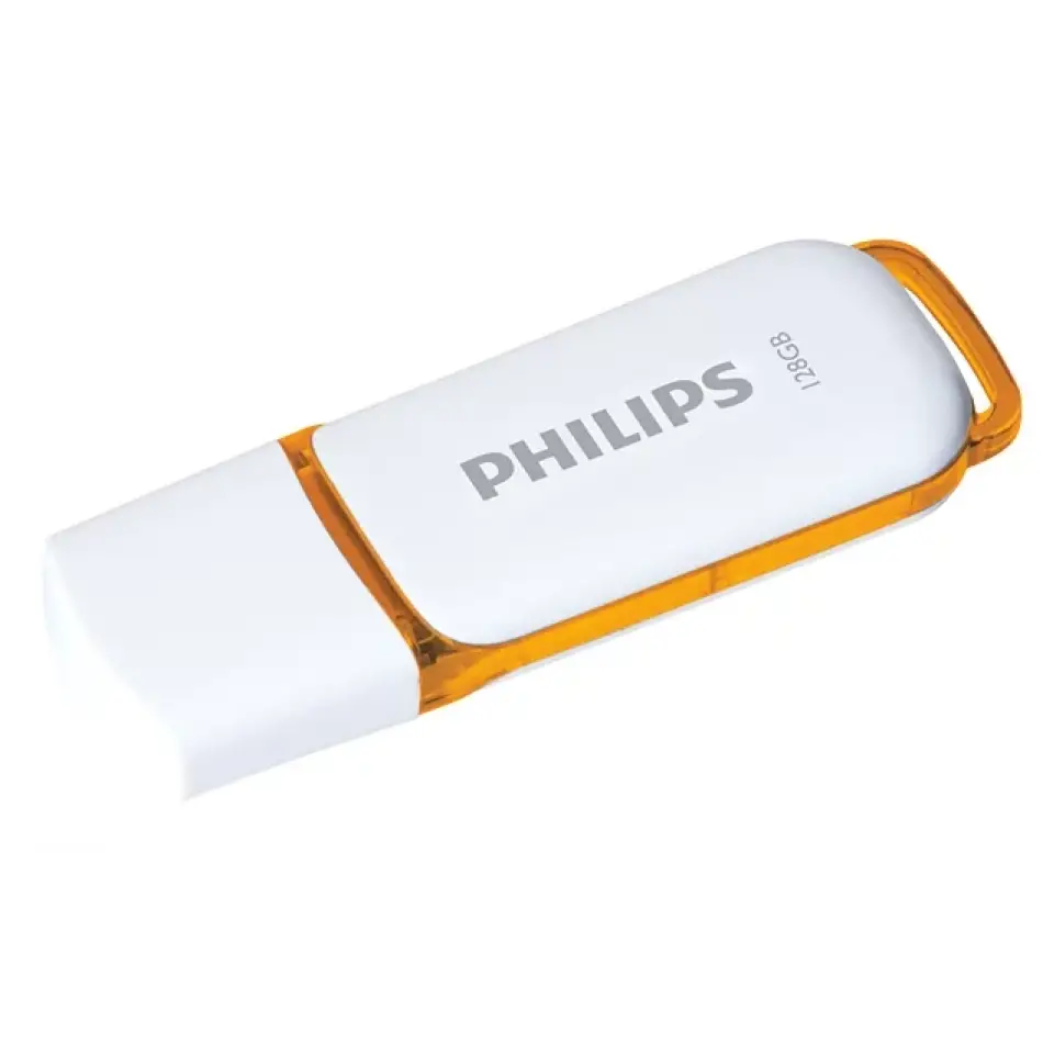 PHILIPS 128GB USB 2.0 SNOW TURUNCU FM12FD70B/00