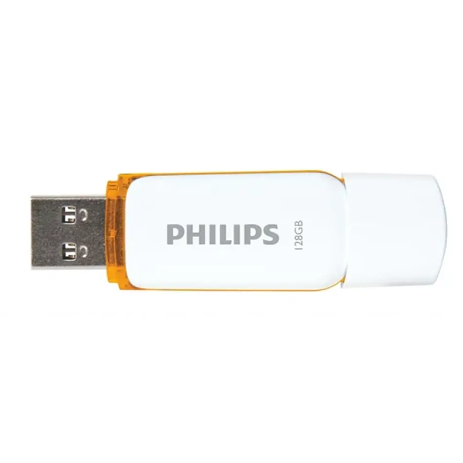 PHILIPS 128GB USB 2.0 SNOW TURUNCU FM12FD70B/00