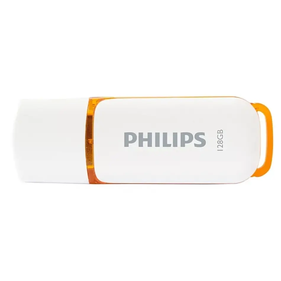 PHILIPS 128GB USB 2.0 SNOW TURUNCU FM12FD70B/00