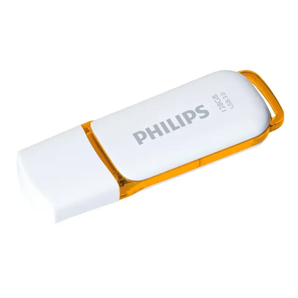 PHILIPS 128GB USB 3.0 SNOW TURUNCU FM12FD75B/00