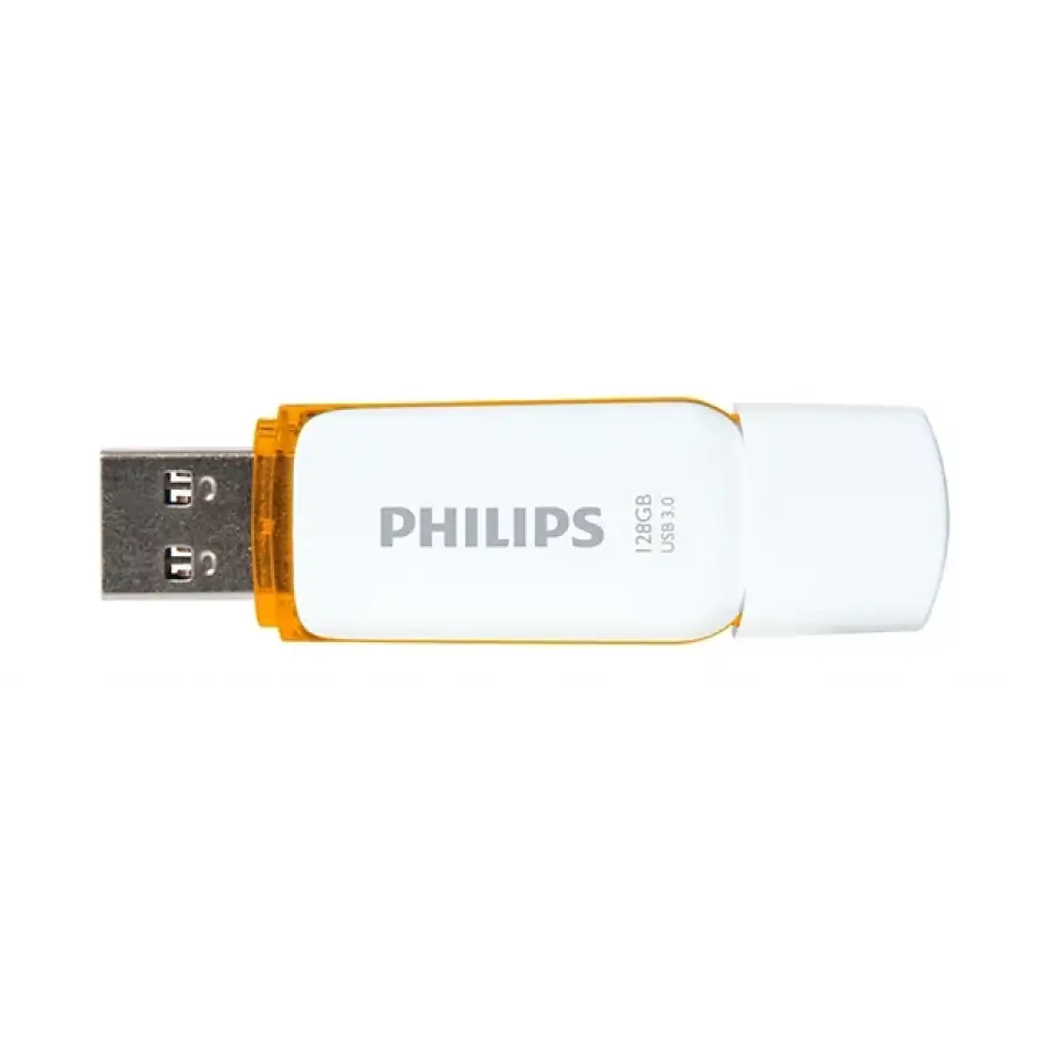 PHILIPS 128GB USB 3.0 SNOW TURUNCU FM12FD75B/00